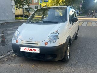 2013 Daewoo Matiz I Рестайлинг, белый, 119000 рублей, вид 1