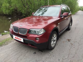 2010 BMW X3 25i I (E83) Рестайлинг, красный, 815000 рублей, вид 1