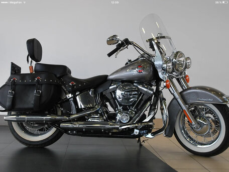 2015 Harley-Davidson Heritage, серый, 2400000 рублей, вид 1