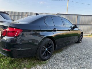 2011 BMW 5 серии Long 530Li VI (F10/F11/F07), чёрный, 1450000 рублей, вид 5