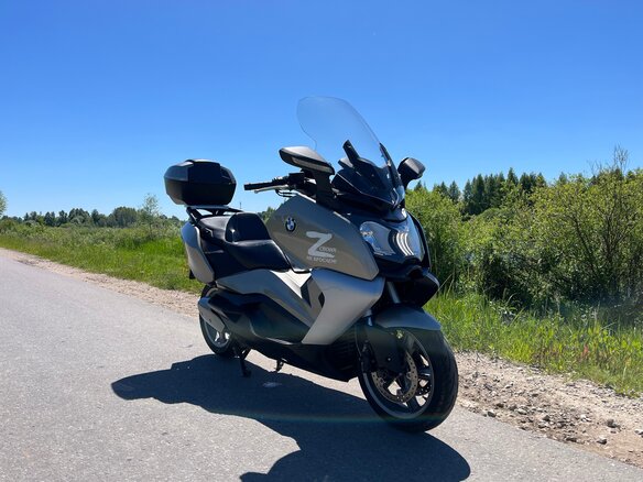 2012 BMW C 650 GT, коричневый, 500000 рублей - вид 9
