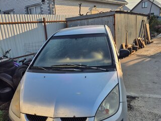 2004 Mitsubishi Colt VI (Z20/Z30), серебристый, 365000 рублей, вид 1