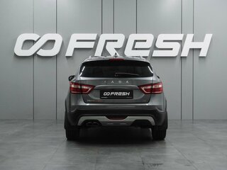 2019 Lada (ВАЗ) Vesta SW Cross I, серый, 1230000 рублей, вид 4
