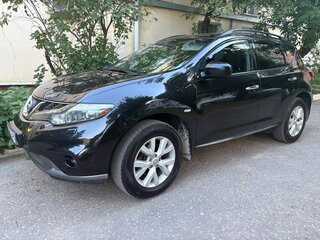 2012 Nissan Murano II (Z51) Рестайлинг 2, чёрный, 1150000 рублей, вид 1