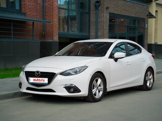 2013 Mazda 3 III (BM), белый, 1250000 рублей, вид 2