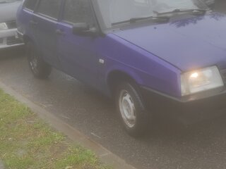 2003 Lada (ВАЗ) 2109, серебристый, 100000 рублей, вид 3