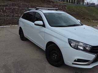 2020 Lada (ВАЗ) Vesta SW I, белый, 1050000 рублей, вид 1