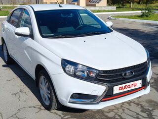 2019 Lada (ВАЗ) Vesta I, белый, 1230000 рублей, вид 2