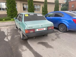 2000 Lada (ВАЗ) 21099, голубой, 75000 рублей, вид 4
