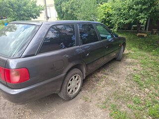 1996 Audi A6 6-speed I (C4), серый, 400000 рублей, вид 3
