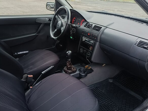 2004 Volkswagen Pointer, серебристый, 180000 рублей - вид 8