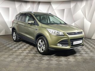 2014 Ford Kuga II, зелёный, 1229000 рублей, вид 3
