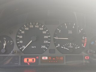 1998 BMW 3 серии 318i IV (E46), серебристый, 700000 рублей, вид 5
