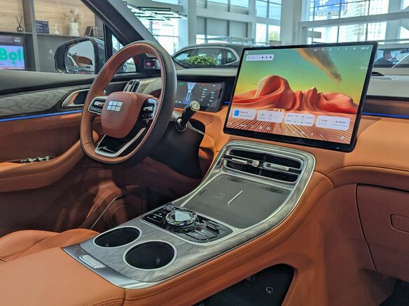 2026 Geely Galaxy M7, голубой, 3980000 рублей - вид 25