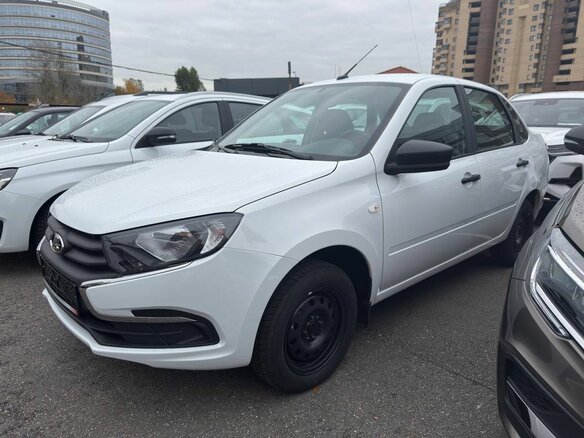 2026 Lada (ВАЗ) Granta I Рестайлинг, белый, 845000 рублей