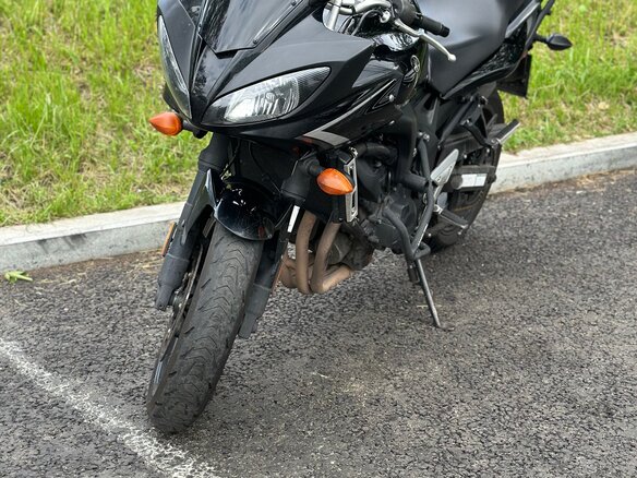 2008 Yamaha FZ6, чёрный, 355000 рублей - вид 12