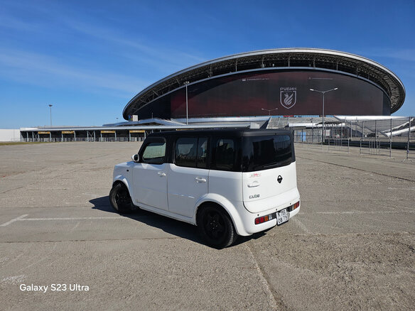 2004 Nissan Cube II (Z11), белый, 525000 рублей - вид 13