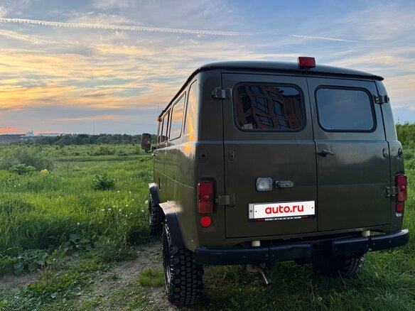 2006 УАЗ 3909, зелёный, 699000 рублей - вид 6