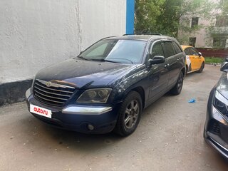 2003 Chrysler Pacifica CS, синий, 550000 рублей, вид 1