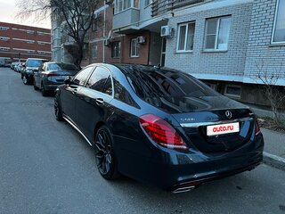 2013 Mercedes-Benz S-Класс 500 Long VI (W222, C217), чёрный, 2550000 рублей, вид 5