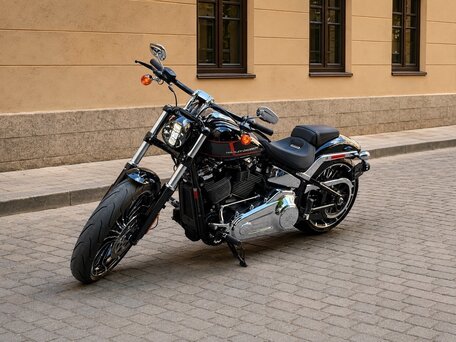 2023 Harley-Davidson Breakout, чёрный, 2250000 рублей, вид 1