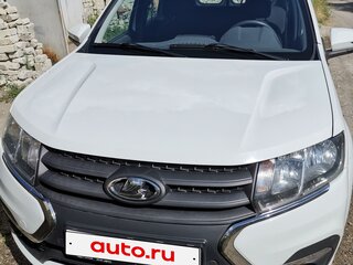 2024 Lada (ВАЗ) Largus I Рестайлинг, белый, 1100000 рублей, вид 3