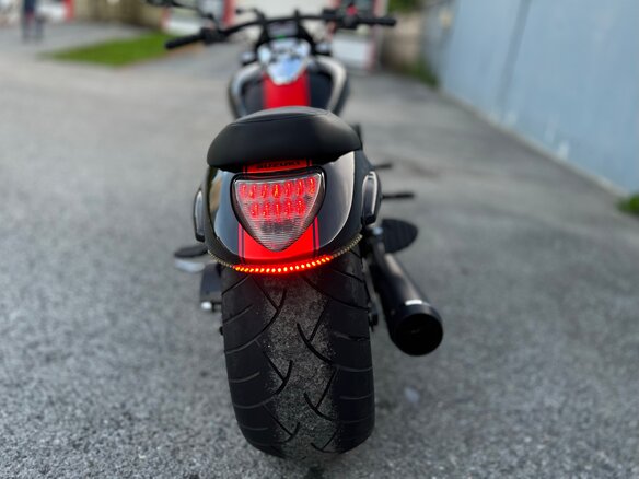 2011 Suzuki Boulevard M109R, чёрный, 1250000 рублей - вид 11