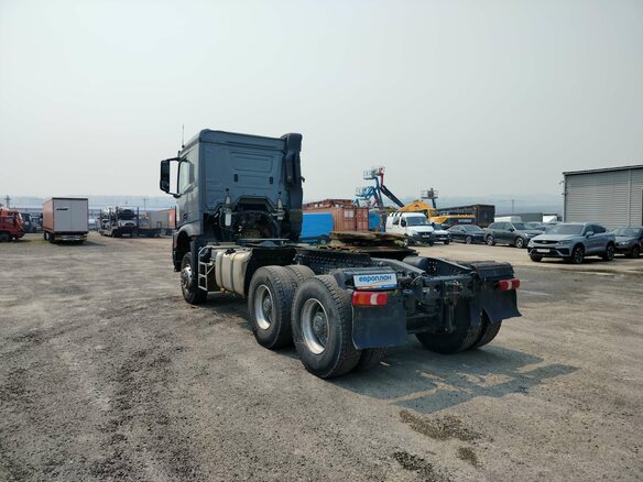 2021 Mercedes-Benz Arocs, серый, 11376250 рублей - вид 3
