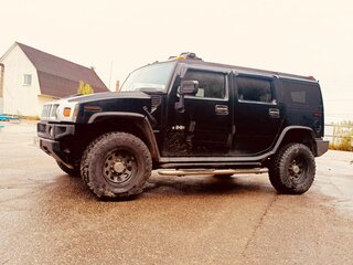 2008 Hummer H2 I Рестайлинг, чёрный, 2450000 рублей, вид 1