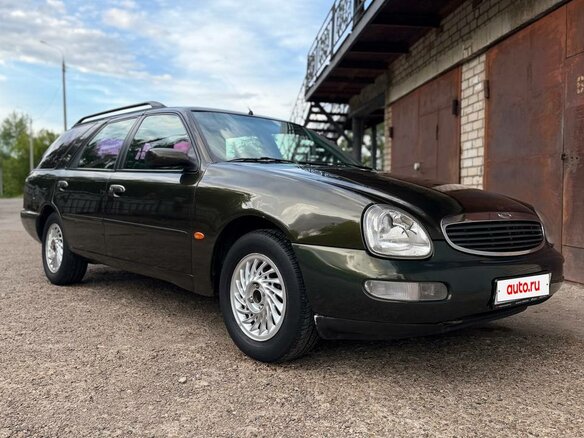 1995 Ford Scorpio II, зелёный, 450000 рублей