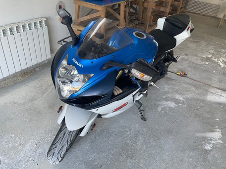 2011 Suzuki GSX-R 750, синий, 830000 рублей, вид 1
