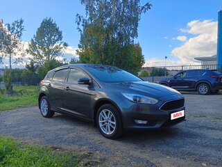 2016 Ford Focus III Рестайлинг, серый, 1050000 рублей, вид 2
