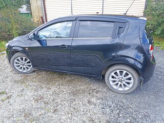 2012 Chevrolet Aveo II, чёрный, 670000 рублей, вид 5