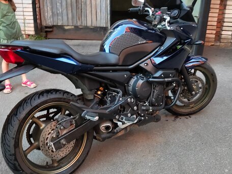 2010 Yamaha XJ6 (FZ6R), синий, 480000 рублей, вид 3