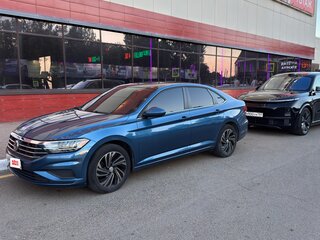 2020 Volkswagen Jetta 8-speed VII, синий, 1850000 рублей, вид 5