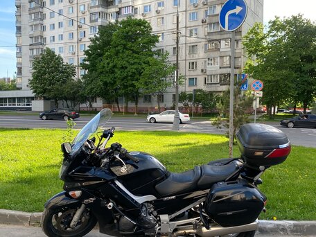 2009 Yamaha FJR1300, чёрный, 525000 рублей, вид 4