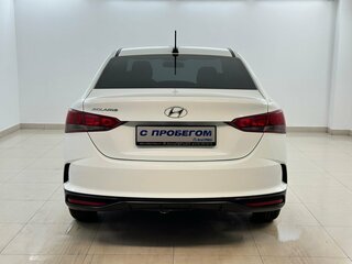 2020 Hyundai Solaris II Рестайлинг, белый, 1550000 рублей, вид 3