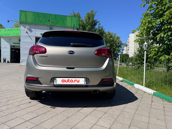 2014 Kia Ceed II, серый, 1100000 рублей - вид 2