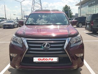 2016 Lexus GX 460 II Рестайлинг, красный, 4500000 рублей, вид 1