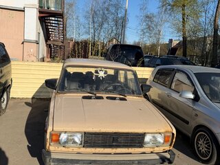 1996 Lada (ВАЗ) 2105, бежевый, 72000 рублей, вид 1