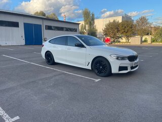 2018 BMW 6 серии Gran Turismo 630d xDrive IV (G32), белый, 3900000 рублей, вид 3