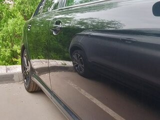 2008 Toyota Avensis II Рестайлинг, чёрный, 760000 рублей, вид 5