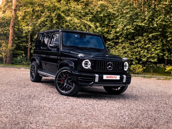 2018 Mercedes-Benz G-Класс AMG 63 AMG II (W463), чёрный, 12000000 рублей - вид 4