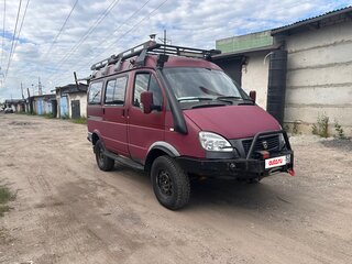 2016 ГАЗ Соболь (2217), красный, 1850000 рублей, вид 1
