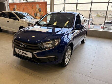 Lada (ВАЗ) Granta I Рестайлинг