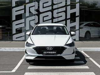 2021 Hyundai Sonata VIII (DN8), белый, 2259000 рублей, вид 3