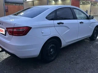 2017 Lada (ВАЗ) Vesta I, белый, 620000 рублей, вид 3