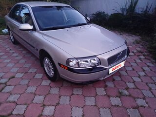 2002 Volvo S80 I, серый, 1550000 рублей, вид 4