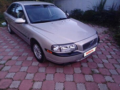 2002 Volvo S80 I, серый, 1550000 рублей, вид 4