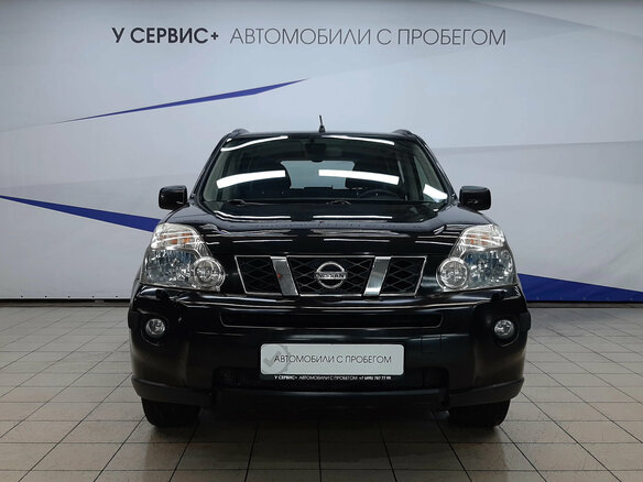 2008 Nissan X-Trail II, чёрный - вид 5
